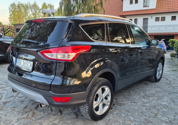Ford Kuga cena 52900 przebieg: 159000, rok produkcji 2014 z Szczucin małe 562